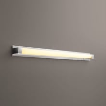 Single Light 52-3/4" Wide Integrated LED Bath Bar - ADA Compliant