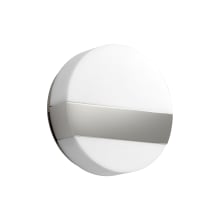 Aurora 2 Light 6" Tall LED Bathroom Sconce