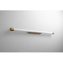 Single Light 47-3/4" Wide Integrated LED Bath Bar - ADA Compliant