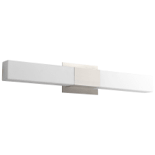 Vega 2 Light 5" Tall LED Bathroom Sconce