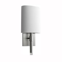 Beacon 17" Tall ADA Single Light LED Bathroom Sconce with Acrylic Half Cylinder Shade