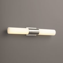 Single Light 30-3/4" Wide Integrated LED Bath Bar - ADA Compliant