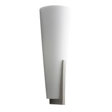 Songbird 17" Tall 1 Light ADA LED Wall Sconce with Acrylic Conical Shade