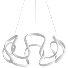 Cirro 22" Wide LED Chandelier