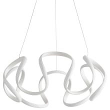 Cirro 22" Wide LED Chandelier