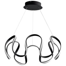 Cirro 28" Wide LED Chandelier