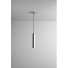 Single Light 2-3/4" Wide Integrated LED Mini Pendant