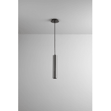 Single Light 2-3/4" Wide Integrated LED Mini Pendant