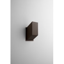 Single Light 9-1/4" Tall Integrated LED Outdoor Wall Sconce - ADA Compliant