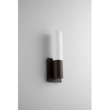 Single Light 14-1/2" Tall Integrated LED Outdoor Wall Sconce - ADA Compliant