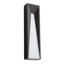 Calypso 17" Tall 1 Light ADA Outdoor LED Wall Sconce with Polycarbonate Diffuser