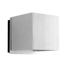 Kubo 2 Light 5" Tall LED Outdoor Wall Sconce