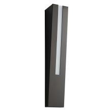 Karme 20" Tall 1 Light ADA Outdoor LED Wall Sconce with Polycarbonate Lens