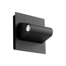 Cadet 2 Light 5" Tall LED Outdoor Wall Sconce