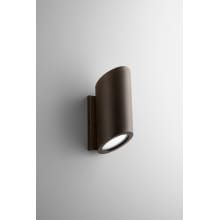 Single Light 12" Tall Integrated LED Outdoor Wall Sconce