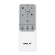 Oslo Remote Control for Oxygen Lighting Fans