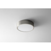 Single Light 10-1/4" Wide Integrated LED Flush Mount Drum Ceiling Fixture