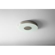 Single Light 15" Wide Integrated LED Flush Mount Drum Ceiling Fixture