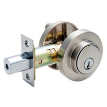 Low Profile Single Cylinder Deadbolt from the Contemporary Series