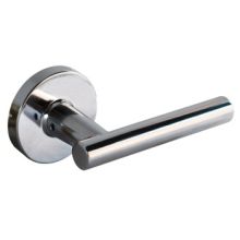 Privacy Door Lever Set from the Mira Collection