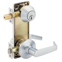 Westfield Fire Rated Grade 2 Single Cylinder Keyed Entry Set - Less Small Format Interchangeable Core