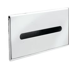 Recessed Tissue Dispenser Cover from the Hospitality Collection