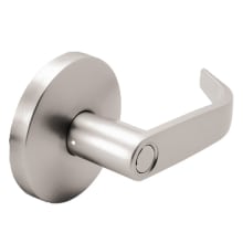 Davidson Single Dummy Door Lever with Round Rosette from the FYNC Series