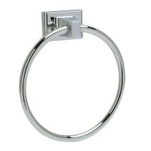 Die-Cast Zinc Towel Ring from the Campbell Collection