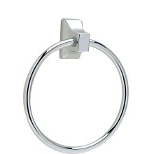 Die-Cast Zinc Towel Ring from the Corona Collection