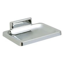 Die-Cast Zinc Soap Dish from the Corona Collection