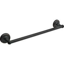 30" Die-Cast Zinc Towel Bar from the Carmel Collection