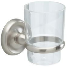 Die-Cast Zinc Tumbler Holder with Acrylic Tumbler from the Carmel Collection