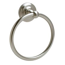 Die-Cast Zinc Towel Ring from the Ventura Collection