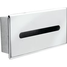 Recessed Tissue Dispenser from the Hospitality Collection