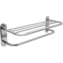 18" Towel Shelf with Bar from the Hospitality Collection