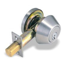 Single Cylinder Solid Brass Grade 2 Commercial Deadbolt from the FD7 Series