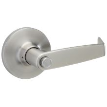 Single Cylinder Solid Brass ADA-Compliant Entry Door Lever Set from the Olympic Collection