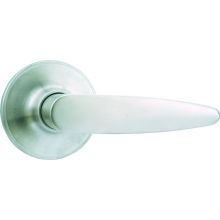 Solid Brass ADA-Compliant Privacy Door Lever Set from the Florence Collection