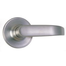Solid Brass Passage Door Lever Set from the Denver Collection