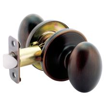 Single Cylinder Entry Door Knob Set from the Chester Collection