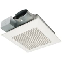 100 CFM 0.6 Sone Ceiling Mounted Condensation Sensing Energy Star Certified Bath Fan with Pick-A-Flow Speed Selector