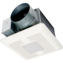 150 CFM 0.5 SoneCeiling Mounted LED Exhaust Fan with SmartFlow™