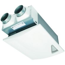 WhisperComfort 40 CFM 0.8 Sone Ceiling Mounted Spot Energy Recovery Ventilator with Balanced Ventilation