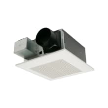 WhisperFit DC 110 CFM 1.2 Sone Ceiling Mounted Bath Exhaust Fan with Energy Star Rating