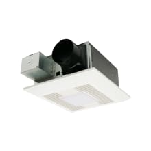 WhisperFit DC 110 CFM 1.3 Sone Ceiling Mounted Bath Exhaust Fan with Energy Star Rating