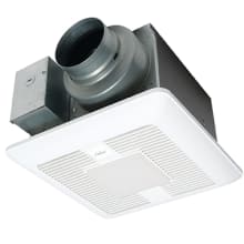 WhisperGreen Select 110 CFM 0.8 Sone Ceiling Mounted Energy Star Rated Bathroom Fan with LED Light