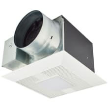 WhisperGreen Select NextGen 30 - 110 CFM 0.7 Sone Ceiling Mounted Energy Star Certified Bath Fan with Pick-A-Flow Technology and LED Lighting