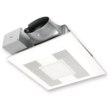 100 CFM 1.3 Sone Ceiling Mounted Energy Star Rated Exhaust Fan