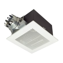 WhisperCeiling 190 CFM 1.3 Sone Ceiling Mounted Energy Star Rated Bath Fan with 6" Duct Diameter for Light Commercial Applications