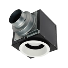 Recessed Inlet for Use with In-Line Panasonic Exhaust Fans